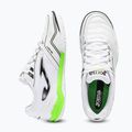 Scarpe da calcio uomo Joma Dribling Indoor white 4
