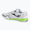 Scarpe da calcio uomo Joma Dribling Indoor white 3