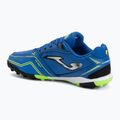 Scarpe da calcio uomo Joma Dribling TF Royal Blue 3