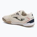 Scarpe da calcio uomo Joma Dribling Indoor beige 3
