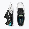 Scarpe da calcio uomo Joma Dribling Indoor white 4