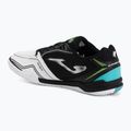 Scarpe da calcio uomo Joma Dribling Indoor white 3