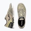 Scarpe da calcio uomo Joma Mundial Indoor light grey 4