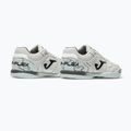 Scarpe da calcio uomo Joma Top Flex Indoor light grey 2
