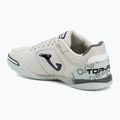 Scarpe da calcio uomo Joma Top Flex Indoor light grey 3