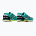 Scarpe da calcio uomo Joma Top Flex Indoor turquoise 2