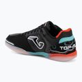 Scarpe da calcio uomo Joma Top Flex Indoor black 3
