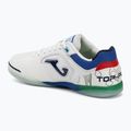 Scarpe da calcio uomo Joma Top Flex Indoor white 3