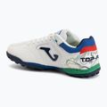 Scarpe da calcio uomo Joma Top Flex TF white 3