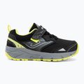 Scarpe da corsa per bambini Joma Tundra Jr black 2