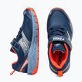 Scarpe da corsa per bambini Joma Tundra Jr navy blue 4