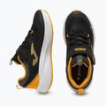 Scarpe da corsa per bambini Joma Ferro Jr black/orange 5