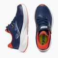 Scarpe da corsa per bambini Joma Hispalis Jr navy blue 4