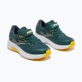 Scarpe da corsa per bambini Joma Hispalis Jr petrol 2