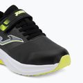 Scarpe da corsa per bambini Joma Speed Jr nere/verdi 7