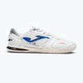 Scarpe da calcio uomo Joma Top Flex Ultralight Indoor white/royal blue