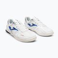 Scarpe da calcio uomo Joma Top Flex Ultralight Indoor white/royal blue 2