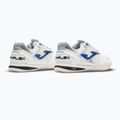 Scarpe da calcio uomo Joma Top Flex Ultralight Indoor white/royal blue 3