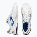 Scarpe da calcio uomo Joma Top Flex Ultralight Indoor white/royal blue 4