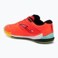 Scarpe da calcio uomo Joma Regate Plus Indoor coral 3