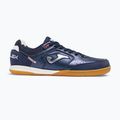 Scarpe da calcio uomo Joma Top Flex Foot Shape Indoor navy blue