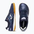 Scarpe da calcio uomo Joma Top Flex Foot Shape Indoor navy blue 5