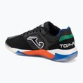 Scarpe da calcio uomo Joma Top Flex Plus Indoor black 3