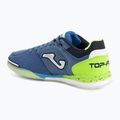 Scarpe da calcio uomo Joma Top Flex Rebound Indoor royal blue 3