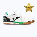 Scarpe da calcio uomo Joma Top Flex Rebound Indoor white
