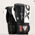 Guanti da boxe RDX REX F4 bianco/nero 14