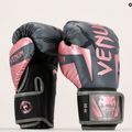 Guantoni da boxe Venum Elite nero/rosa oro 7