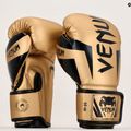 Guanti da boxe Venum Elite oro/nero 8