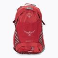 Zaino da bici Osprey Escapist 25 l rosso cayenne