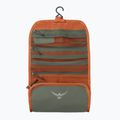 Osprey Ultralight Washbag Travel Washbag Roll arancio papavero 7