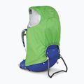 Osprey Poco portabambini Raincover electric lime
