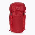 Zaino da trekking per bambini Osprey Jet 18 l rosso cosmico