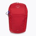 Zaino da trekking per bambini Osprey Jet 12 l rosso cosmico