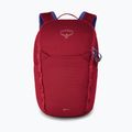 Zaino da trekking per bambini Osprey Jet 12 l rosso cosmico 8