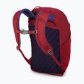 Zaino da trekking per bambini Osprey Jet 12 l rosso cosmico 11