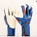 Reusch Attrakt Speedbump Guanto da portiere AdaptiveFlex senza spalline blu vero/arancio shocking 10