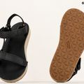 Sandali donna Teva Original Universal Leather nero 13