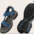 Sandali Teva Terra Fi Lite Suede blue mirage uomo 10