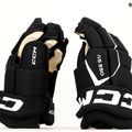 Guanti da hockey CCM Tacks AS-550 nero/bianco 11