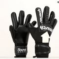 Guanti da portiere Reusch Legacy Arrow Silver nero 10