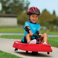 Go-kart elettrico per bambini Razor Lil' Crazy Cart rosso 11