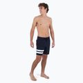Pantaloncini da bagno Hurley Block Party 18" neri da uomo 2