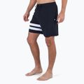 Pantaloncini da bagno Hurley Block Party 18" neri da uomo 4