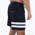 Pantaloncini da bagno Hurley Block Party 18" neri da uomo 6