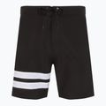Pantaloncini da bagno Hurley Block Party 18" neri da uomo
