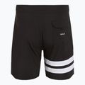 Pantaloncini da bagno Hurley Block Party 18" neri da uomo 2